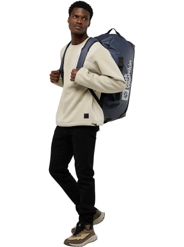 Jack Wolfskin Reisetasche "All-In" in Dunkelblau - 65 l