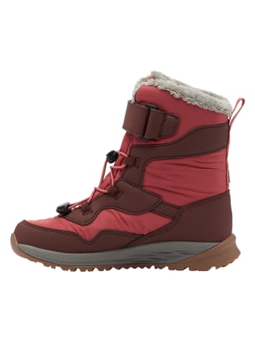 Jack Wolfskin Kozaki zimowe "Polar Bear" w kolorze bordowo-różowym