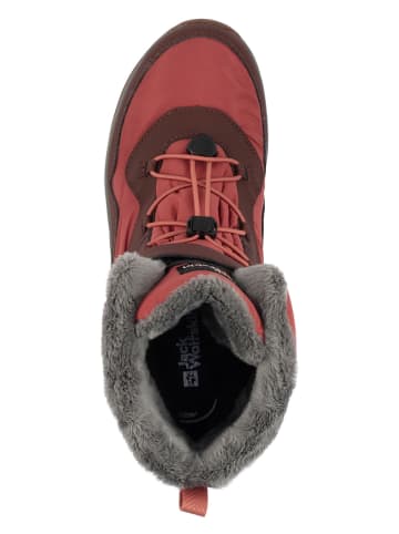 Jack Wolfskin Winterstiefel "Polar Bear-B" in Rot