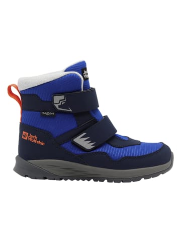 Jack Wolfskin Botki zimowe "Polar Bear" w kolorze niebieskim