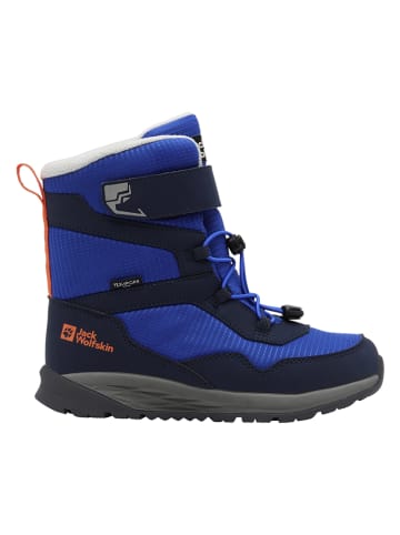 Jack Wolfskin Kozaki zimowe "Polar Bear" w kolorze niebieskim