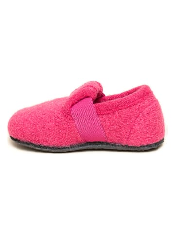 kitz pichler Woll-Hausschuhe "Alpine Runner" in Pink