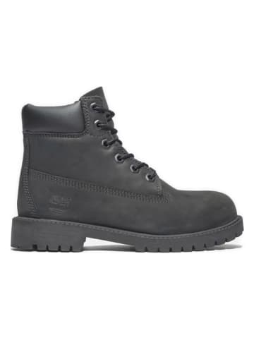 Timberland Leder-Boots "6 In" in Schwarz