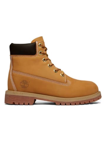 Timberland Leren boots "6 In" lichtbruin