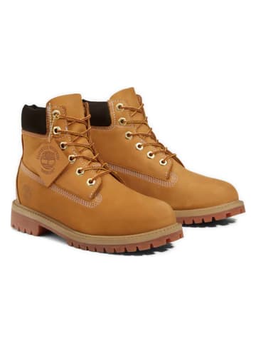 Timberland Leren boots "6 In" lichtbruin