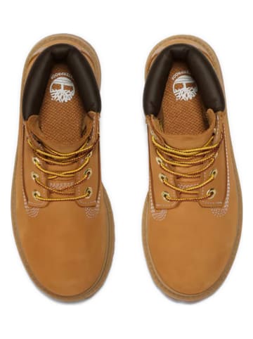 Timberland Leren boots "6 In" lichtbruin