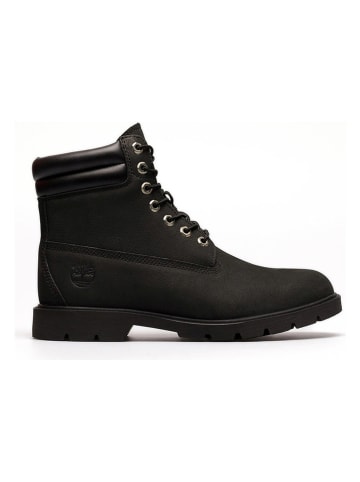 Timberland Skórzane botki "6 In Basic" w kolorze czarnym