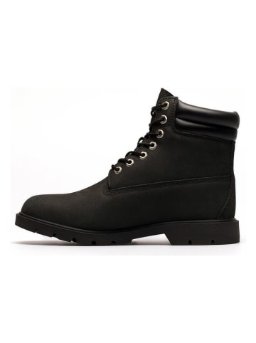 Timberland Skórzane botki "6 In Basic" w kolorze czarnym