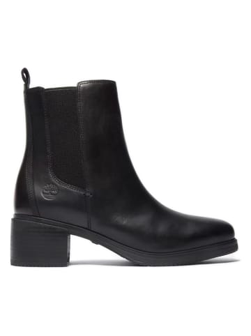 Timberland Leder-Stiefeletten "Dalston Vibe" in Schwarz