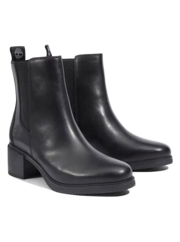Timberland Leren enkellaarzen "Dalston Vibe" zwart