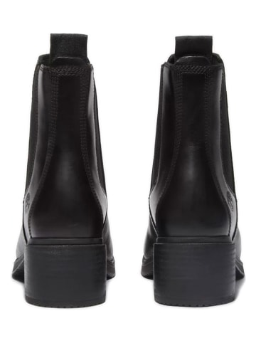 Timberland Leder-Stiefeletten "Dalston Vibe" in Schwarz