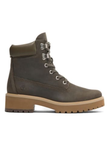 Timberland Leder-Boots "Carnaby Cool" in Khaki