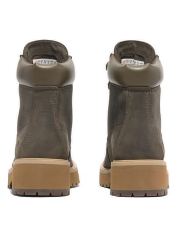 Timberland Leder-Boots "Carnaby Cool" in Khaki