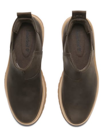 Timberland Leren chelseaboots "Carnaby Cool" kaki