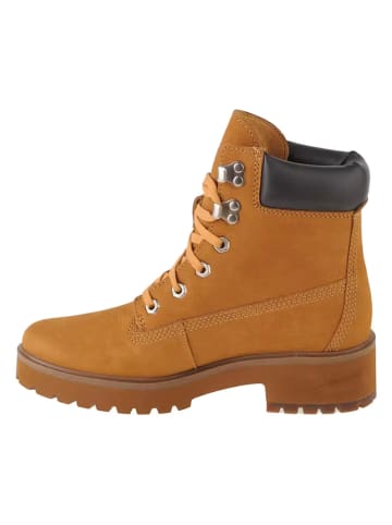 Timberland Leder-Boots "Carnaby Cool" in Hellbraun