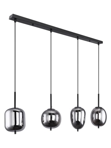 Globo lighting Hängeleuchte in Schwarz - (L)100 cm