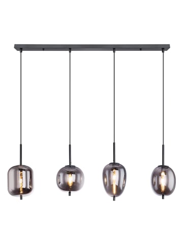 Globo lighting Hängeleuchte in Schwarz - (L)100 cm