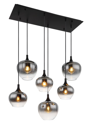 Globo lighting Hängeleuchte in Schwarz - (L)86 x (B)42 x (H)120 cm