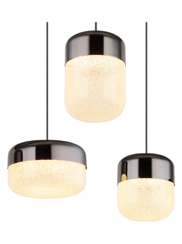 Globo lighting LED-Hängeleuchte in Grau - (L)80 x (B)32 x (H)150 cm 