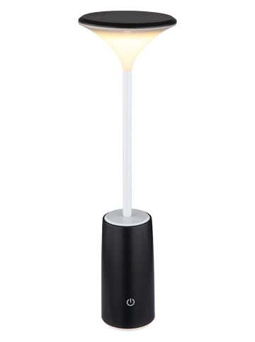 Globo lighting LED-Tischleuchte in Schwarz - (H)33,6 x Ø 10 cm