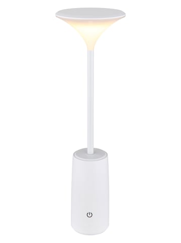Globo lighting LED-Tischleuchte in Weiß - (H)33,6 x Ø 10 cm