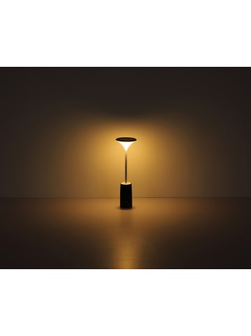 Globo lighting LED-Tischleuchte in Weiß - (H)33,6 x Ø 10 cm