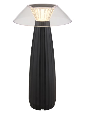 Globo lighting LED-Tischleuchte in Schwarz - (H)28 x Ø 15,4 cm