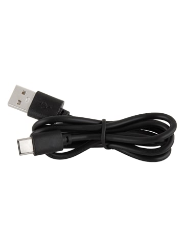 Globo lighting LED-Tischleuchte in Schwarz - (H)28 x Ø 15,4 cm