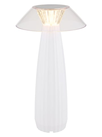 Globo lighting LED-Tischleuchte in Weiß - (H)28 x Ø 15,4 cm 