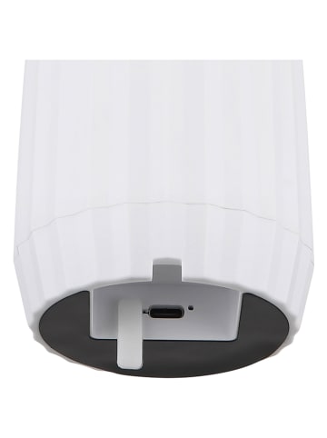 Globo lighting LED-Tischleuchte in Weiß - (H)28 x Ø 15,4 cm 