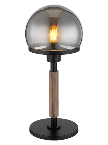 Globo lighting Tischleuchte in Schwarz - (H)40 x Ø 18 cm