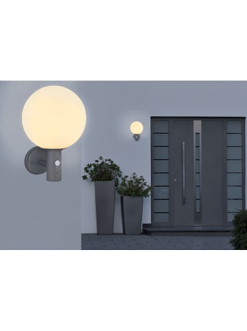 Globo lighting LED-Außenleuchte in Anthrazit - (H)37 x Ø 25 cm