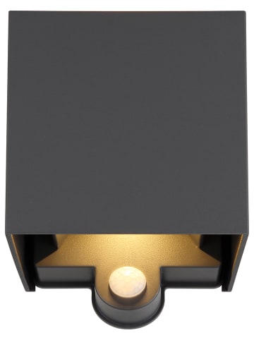 Globo lighting LED-Außenleuchte in Anthrazit - (B)10 x (H)12,5 cm