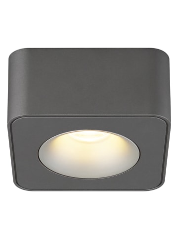 Globo lighting LED-Deckenleuchte in Grau - (L)11,7 x (B)11,7 x (H)5,5 cm