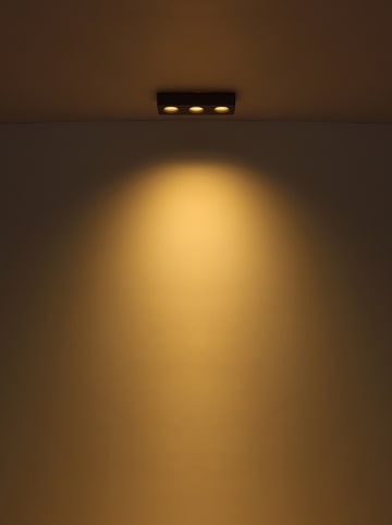 Globo lighting LED-Deckenleuchte in Grau - (L)33,2 x (B)11,7 x (H)5,5 cm