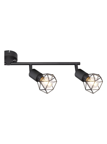 Globo lighting Deckenleuchte in Schwarz - (L)60 x (B)8 x (H)19,5 cm