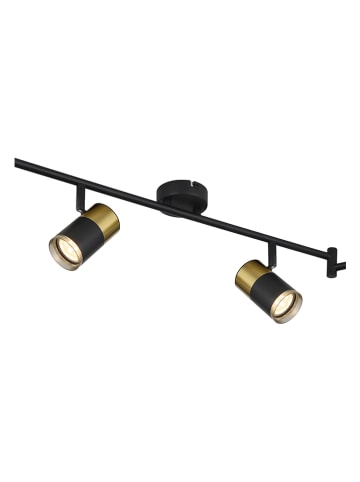 Globo lighting Deckenleuchte in Schwarz - (L)180 x (B)8 x (H)18,5 cm