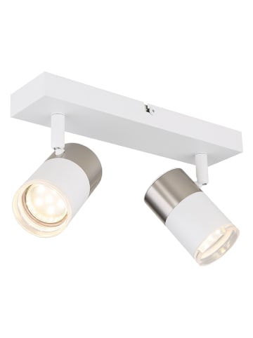 Globo lighting Deckenleuchte in Weiß - (L)26 x (B)6 x (H)12 cm