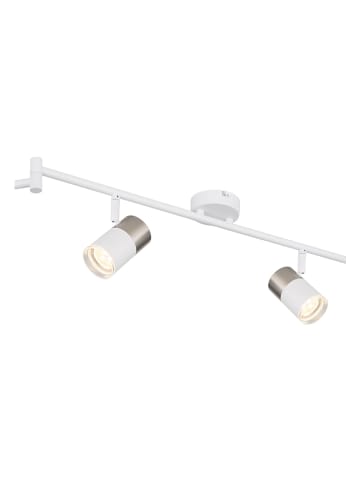 Globo lighting Deckenleuchte in Weiß - (L)180 x (B)8 x (H)18,5 cm