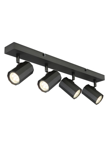 Globo lighting Deckenleuchte in Grau - (L)53 x (B)6 x (H)14,5 cm