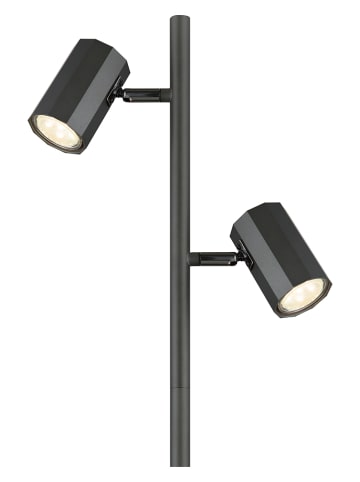 Globo lighting LED-Standleuchte in Grau - (H)158 cm