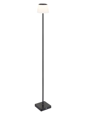 Globo lighting LED-Standleuchte in Schwarz/ Weiß - (H)120 cm