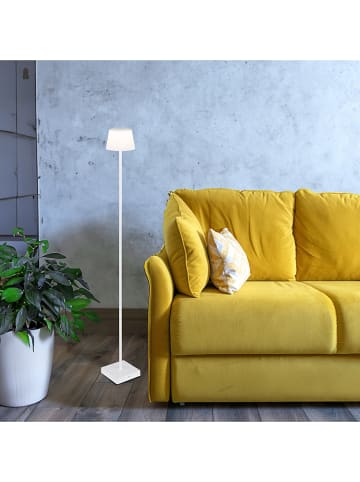 Globo lighting LED-Standleuchte in Weiß - (H)120 cm