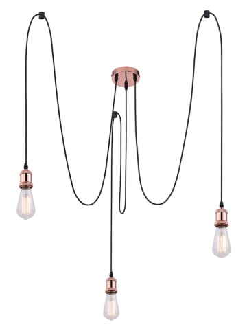 Globo lighting Hängeleuchte in Kupfer - (H)200 x Ø 12 cm