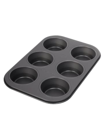 Dr. Oetker Forma "Tradition" w kolorze czarnym do muffinek - 19 x 28 cm