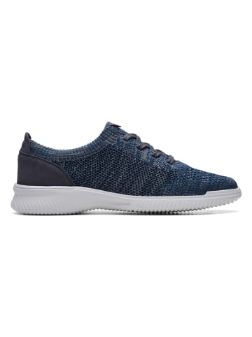 Clarks Sneakersy "Donoway Knit" w kolorze granatowym