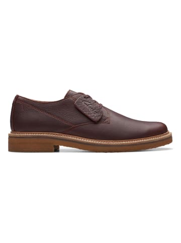 Clarks Leren veterschoenen ClarkdaleDerby bruin goedkoop kopen limango