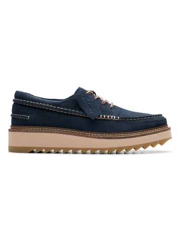 Clarks donkerblauw hotsell