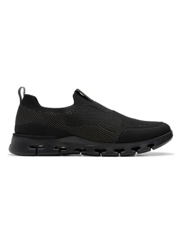 Clarks Slipper "Nature X" in Schwarz