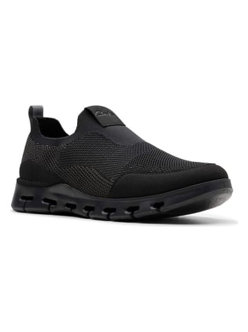 Clarks Slipper "Nature X" in Schwarz